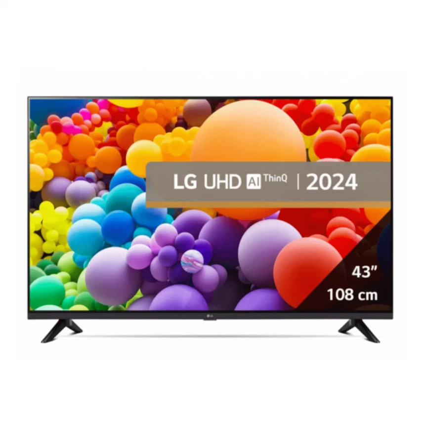 Televizor LG 43UT73003LA/Direct LED/43"/4K Ultra HD/smart/webOS 24/crna