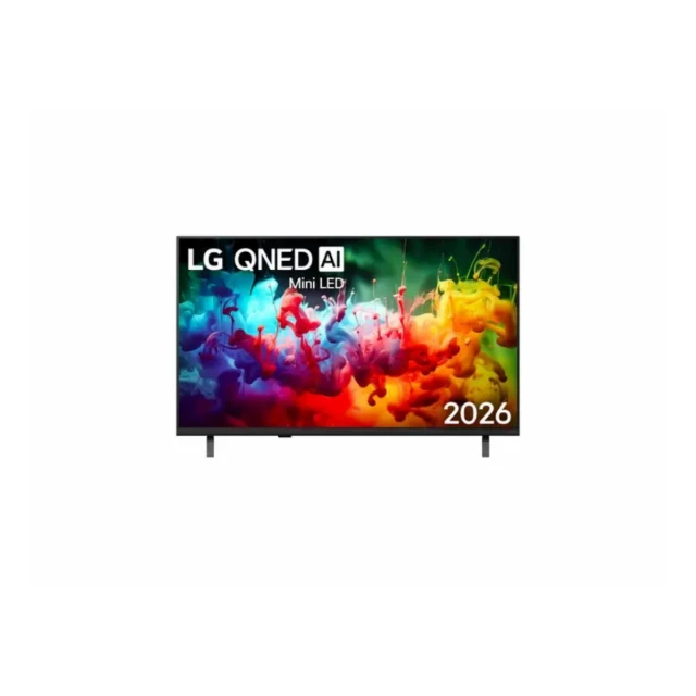 Televizor LG 50QNED81B3C/QNED-Mini LED/50"/4K Ultra HD/smart/webOS 26/crna