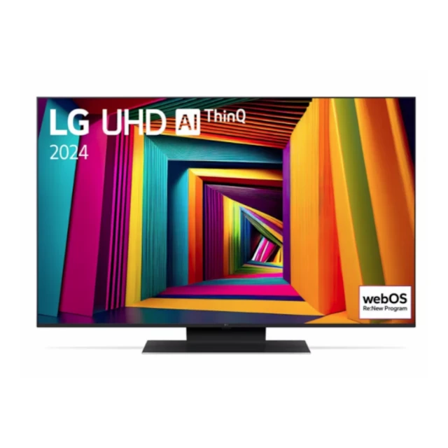 Televizor LG 50UT91003LA/50"/4K UHD/smart/crna