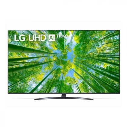 Televizor LG 60UQ81003LB/LED/60"/Ultra HD/smart/webOS ThinQ AI/crna