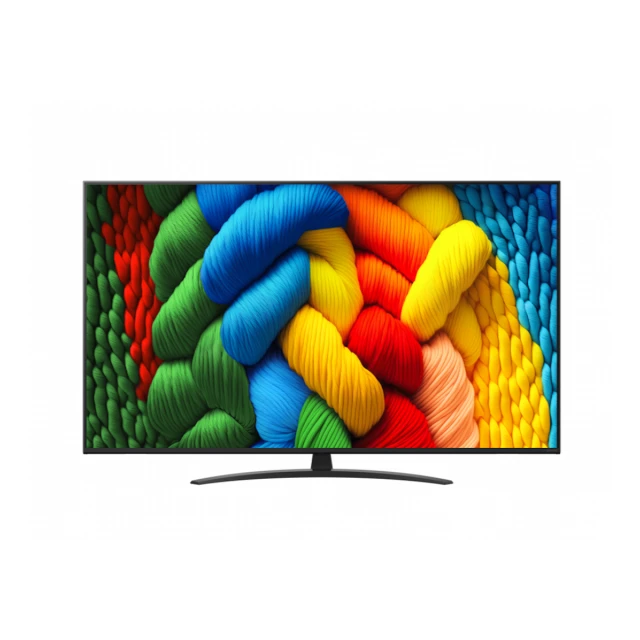Televizor LG 65NANO81A3A/NanoCell/65"/4K Ultra HD/smart/webOS 25/crna