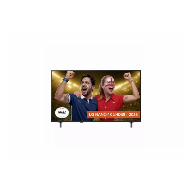 Televizor LG 65NU8E0B3LA/LED/65"/4K Ultra HD/smart/webOS 26/crna