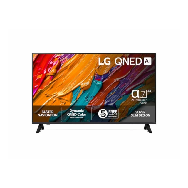 Televizor LG 65QNED72B3B/QNED-Mini LED/65"/4K Ultra HD/smart/webOS 26/crna