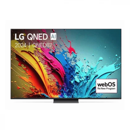 Televizor LG 65QNED87T3B/QNED87/65"/4K Ultra HD/webOS 24