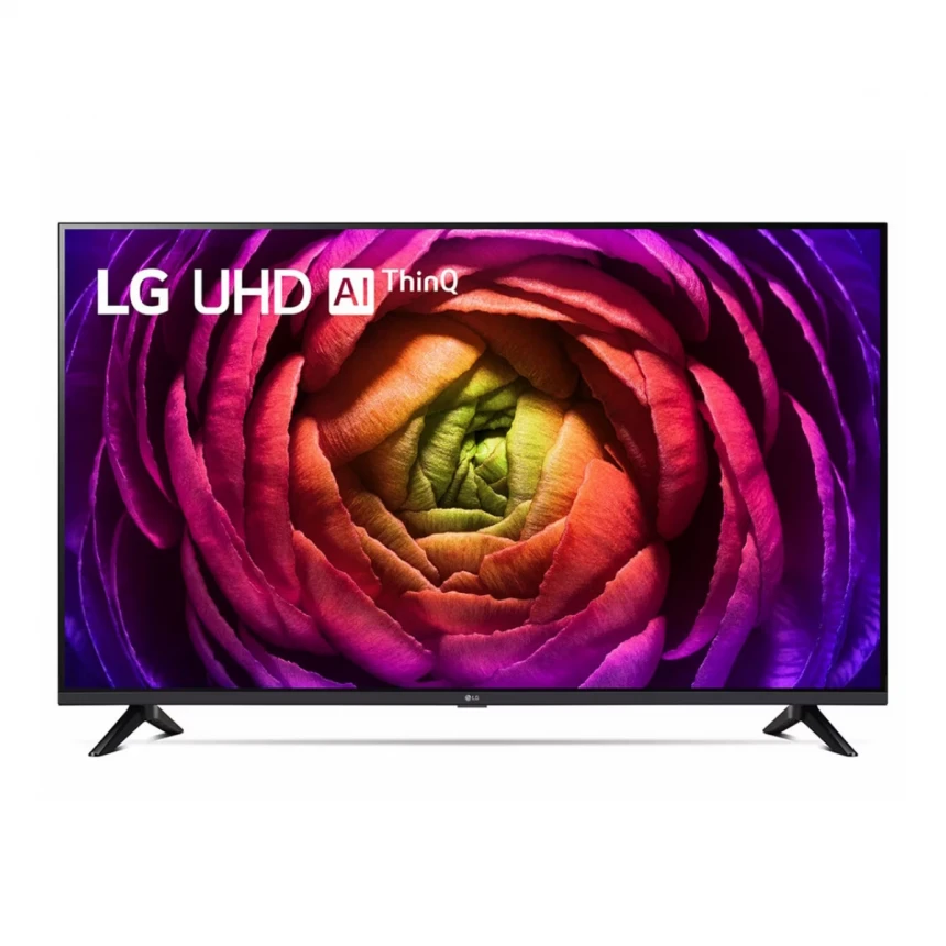 Televizor LG 65UR73003LA/LED/65"/Ultra HD/smart/webOS ThinQ AI/crna