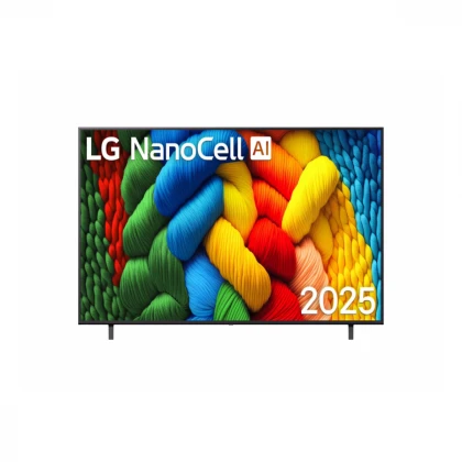 Televizor LG 75NANO80A3B/NanoCell/75"/4K Ultra HD/smart/webOS 25/crna