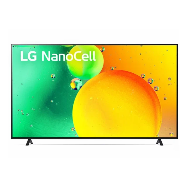 Televizor LG 86NANO753QA/NanoCell/86"/4K HDR/smart/ThinQ AI WebOS/crna