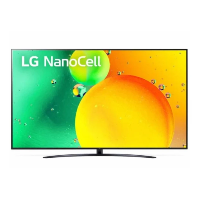 Televizor LG 86NANO763QA/NanoCell/86"/4K HDR/smart/ThinQ AI WebOS/crna