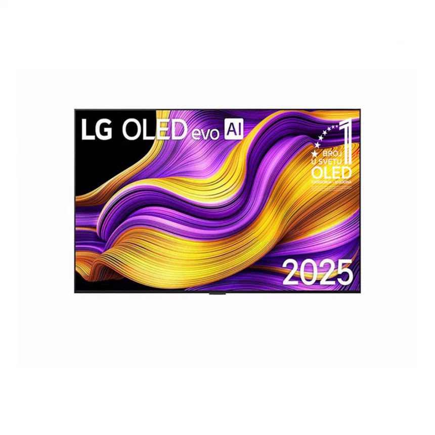 Televizor LG OLED65G53LS/OLED/65"/4K Ultra HD/smart/webOS 25/crna