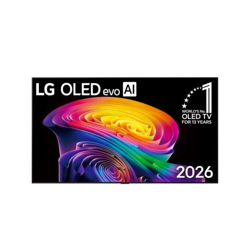 Televizor LG OLED77C61LA/OLED/77"/4K Ultra HD/smart/webOS 26/crna
