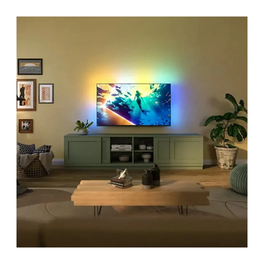 Televizor Philips 43PUS8010/10 Smart, LED, 4K UHD, 43"(109cm), DVB-T/T2/T2-HD/C/S/S2