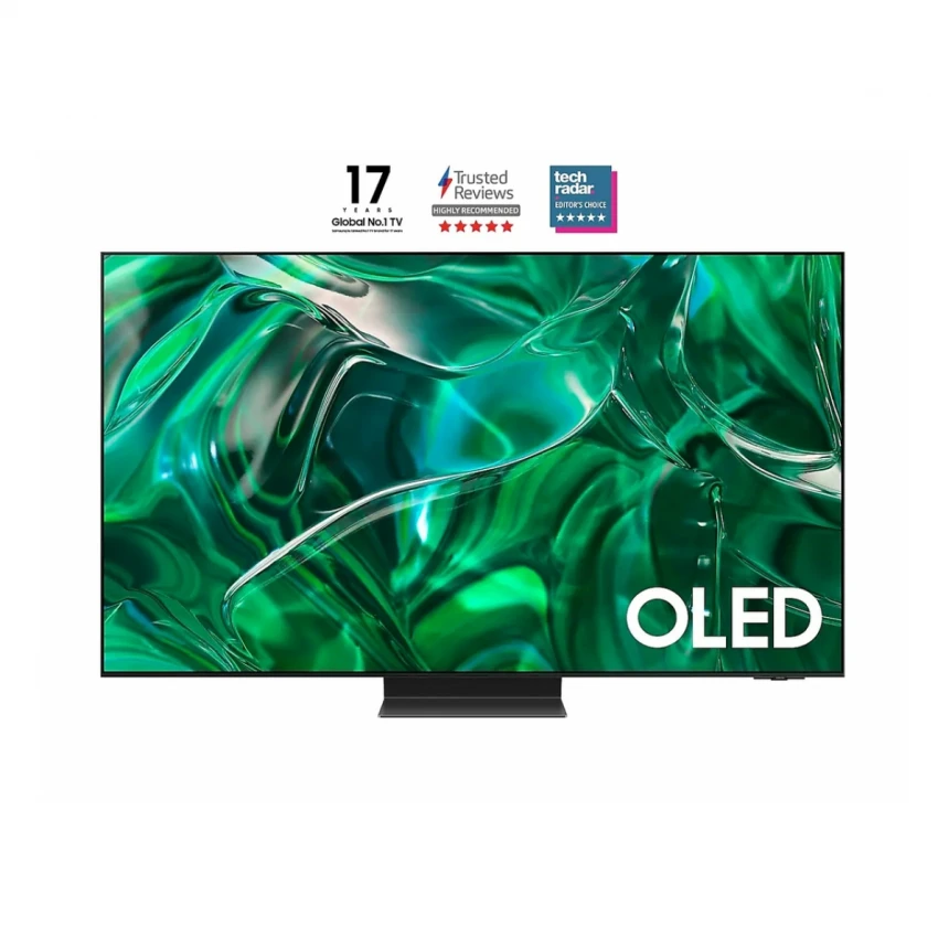 Televizor SAMSUNG QE77S95CATXXH/OLED/77"/UHD/smart/Tizen/titanijum crna