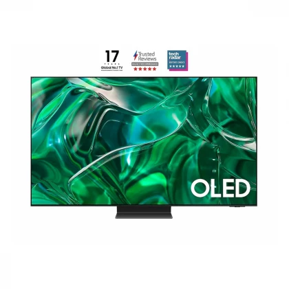 Televizor SAMSUNG QE77S95CATXXH/OLED/77"/UHD/smart/Tizen/titanijum crna