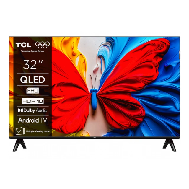 Televizor TCL 32S5K/QLED/32"/FullHD/60Hz/Android TV/crna