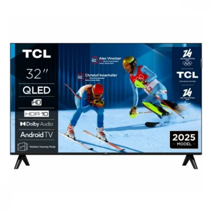 Televizor TCL 32S5K/QLED/32"/FullHD/60Hz/Android TV/crna