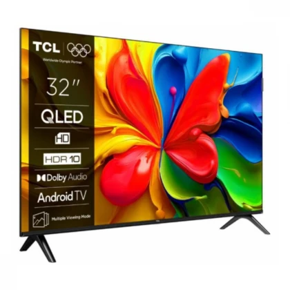 Televizor TCL 32S5K/QLED/32"/FullHD/60Hz/Android TV/crna