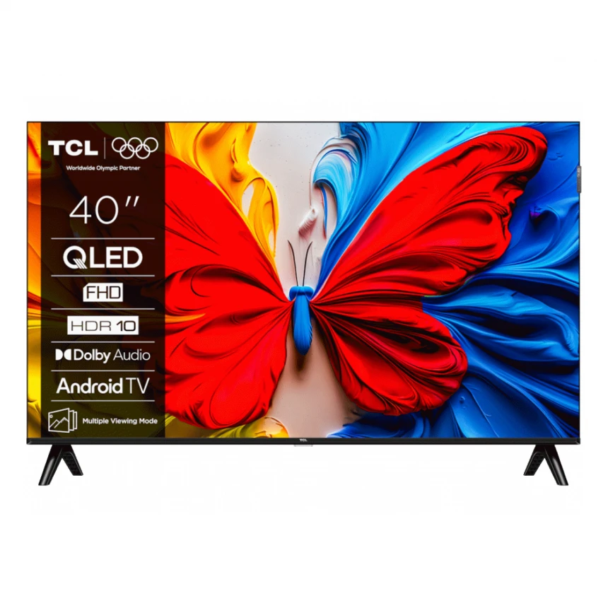 Televizor TCL 40S5K/QLED/40"/FullHD/60Hz/Android TV/crna