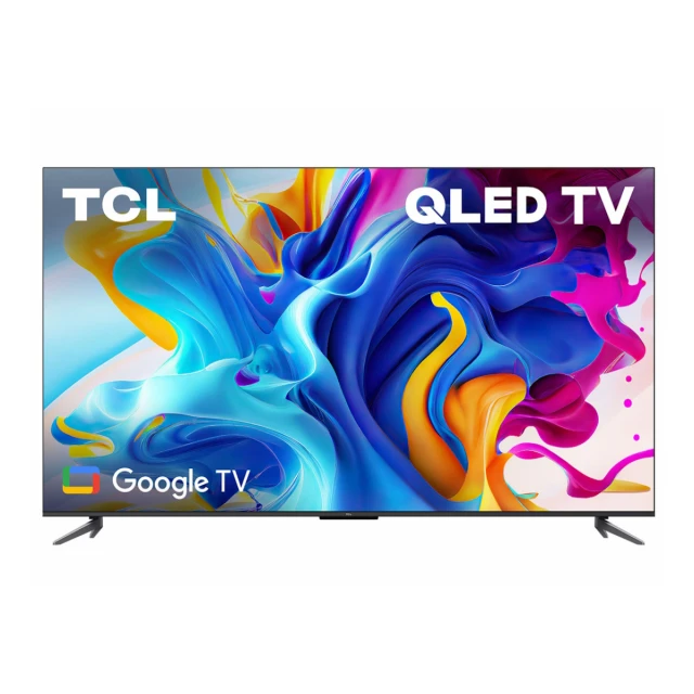 Televizor TCL 50C645/QLED/50"/4K HDR/60Hz/GoogleTV/crna