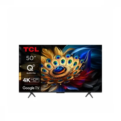 Televizor TCL 50C655 Smart, LED, 4K Ultra HD, 50''(127 cm), DVB-T2/C/S2