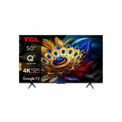 Televizor TCL 50C655 Smart, LED, 4K Ultra HD, 50''(127 cm), DVB-T2/C/S2