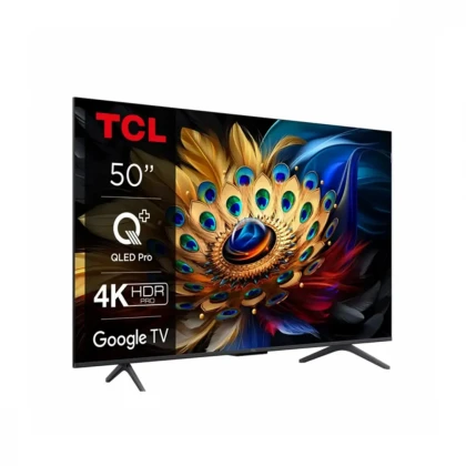 Televizor TCL 50C655 Smart, LED, 4K Ultra HD, 50''(127 cm), DVB-T2/C/S2
