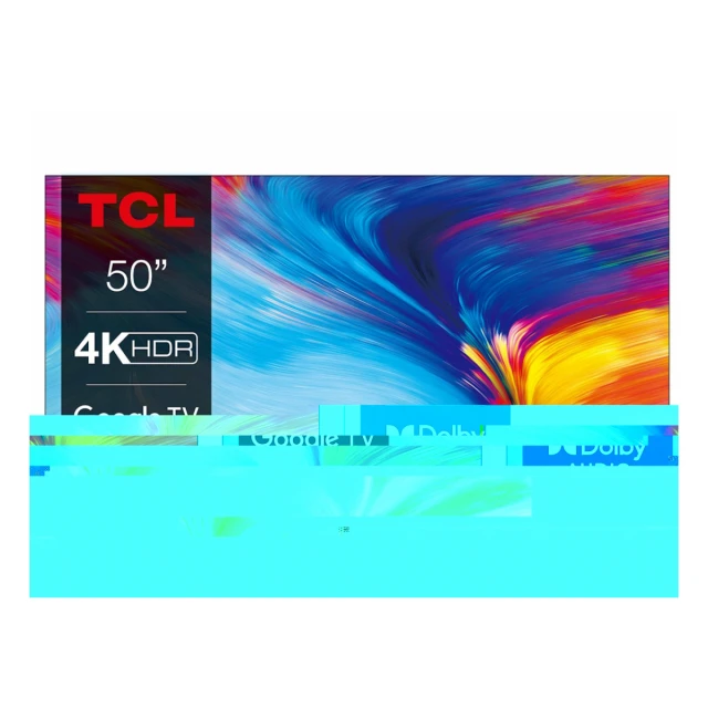 Televizor TCL 50P635/LED/50"/4K HDR/60Hz/Google TV/siva