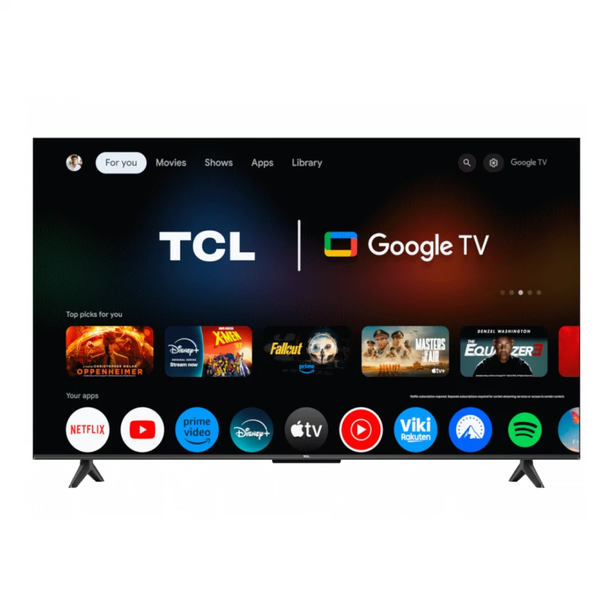 Televizor TCL 50V6B/LED/50"/4K HDR/60Hz/Google TV/crna