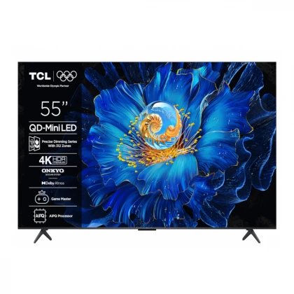Televizor TCL 55C6KS/MiniLED/55"/4K/60Hz/Google TV/crna