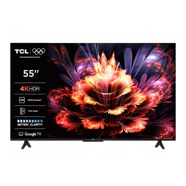 Televizor TCL 55V6C/LED/55"/4K/60Hz/Google TV/crna