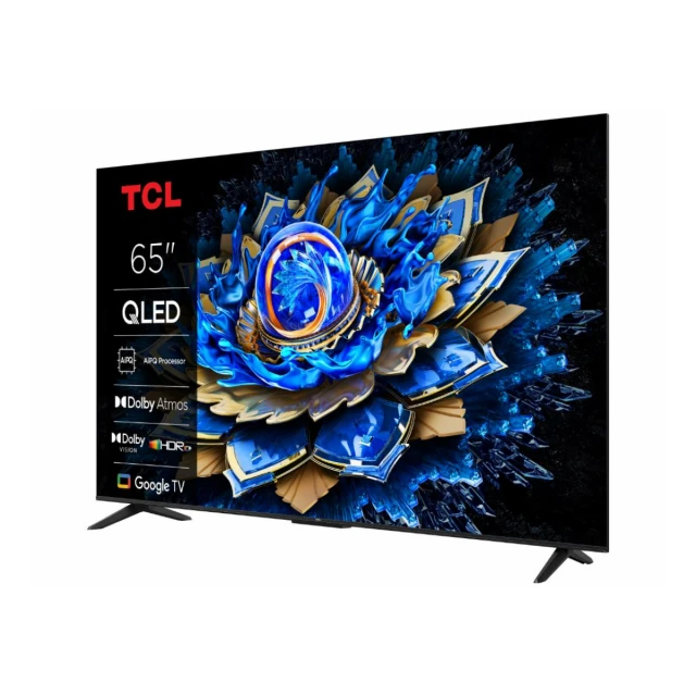Televizor TCL 65T69C/QLED/65"/4K UHD/60Hz/Google TV/crna