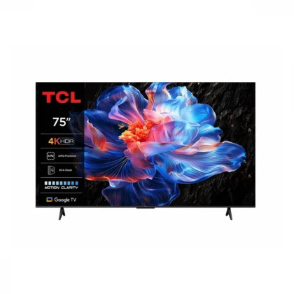 Televizor TCL 75P6K/DLED/75"/4K UHD/60Hz/Google TV/crna