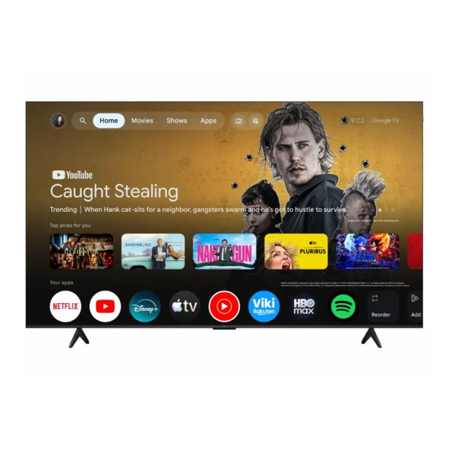 Televizor TCL 85P7L/QLED/85"/4K UHD/60Hz/Google TV/crna