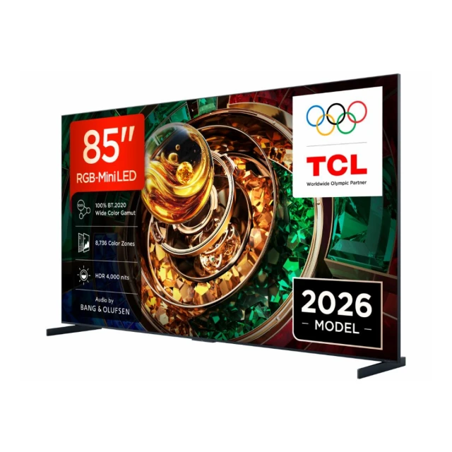 Televizor TCL 85RM9L/RGB- Mini LED/85"/4K UHD/144Hz/Google TV/crna