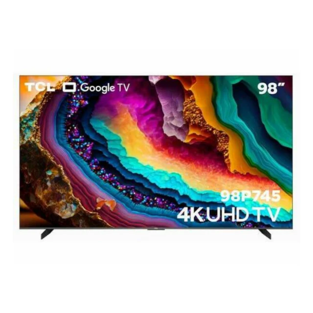 Televizor TCL 98P745/LED/98"/4K HDR/144Hz/GoogleTV/crna