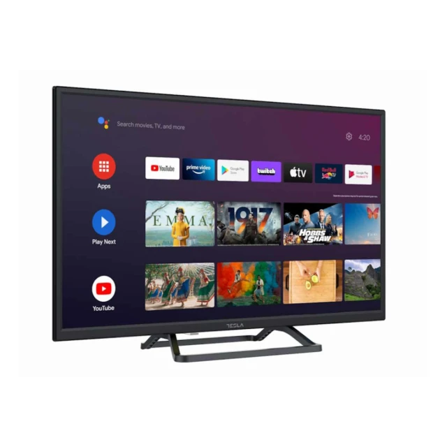 Televizor TESLA 24E632BHS/LED/24"/HD/Smart/Android/crna/12 volti