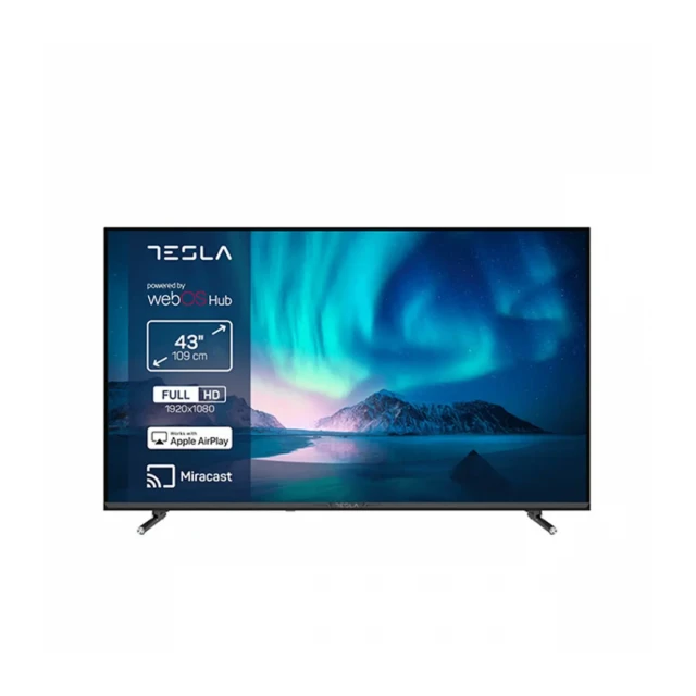 Televizor Tesla 43E645BFW Smart, LED, Full HD, 43"(109cm), DVB-T/T2/C/S/S2