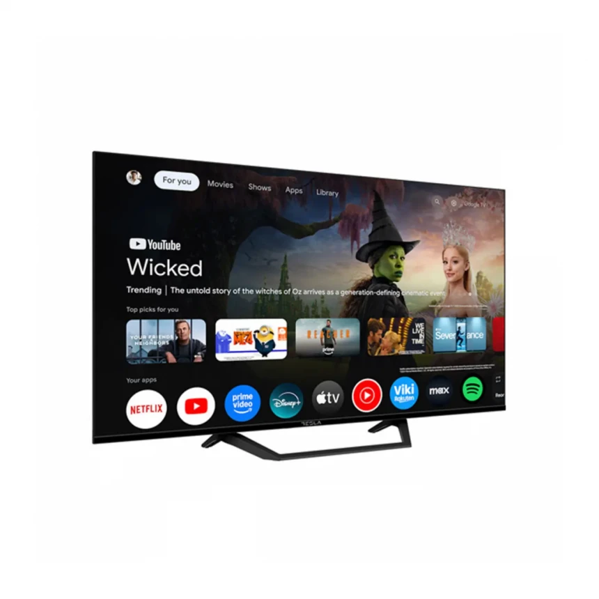 Televizor Tesla 43E655BFS Smart, LED, Full HD, 43''(109cm), DVB-T/T2/C/S/S2