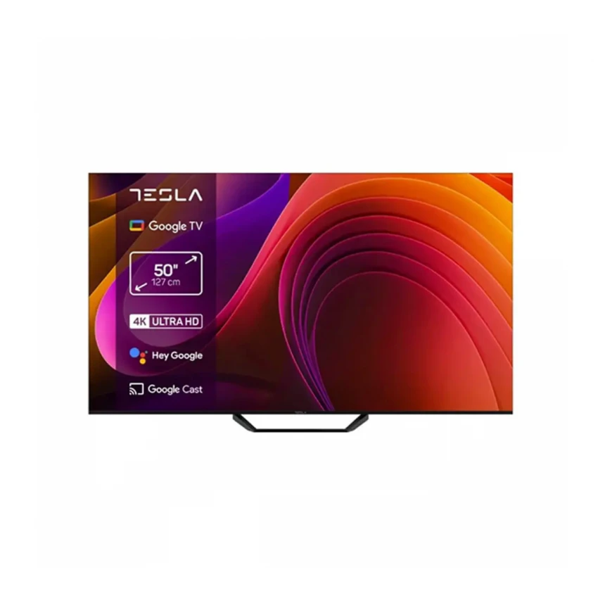 Televizor Tesla 50E655BUS Smart, LED, 4K UHD, 50"(127cm), DVB-T/T2/C/S/S2