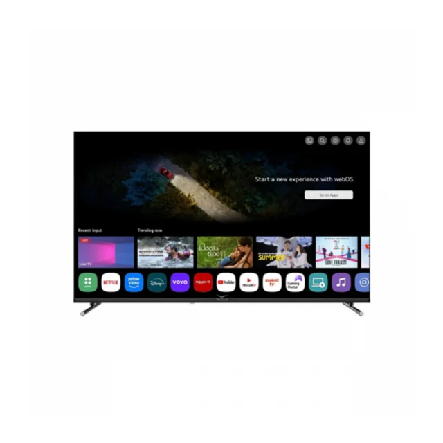 Televizor Tesla 50E655BUW Smart, LED, 4K UHD, 50"(127 cm), DVB-C/T/T2/S/S2