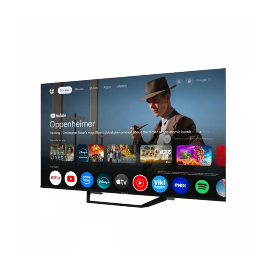 Televizor Tesla 55E655BUS Smart, DLED, 4K UHD, 55" (139 cm), DVB-T2/C/S2
