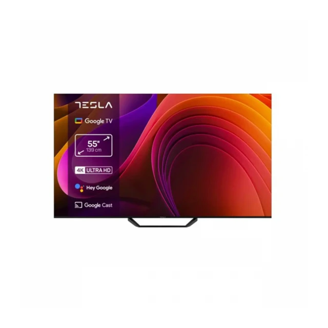 Televizor Tesla 55E655BUS Smart, DLED, 4K UHD, 55" (139 cm), DVB-T2/C/S2