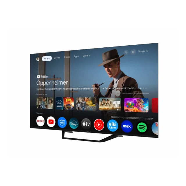 Televizor TESLA 55E655BUS/D-LED/55"/UHD/Smart/Google TV/crna