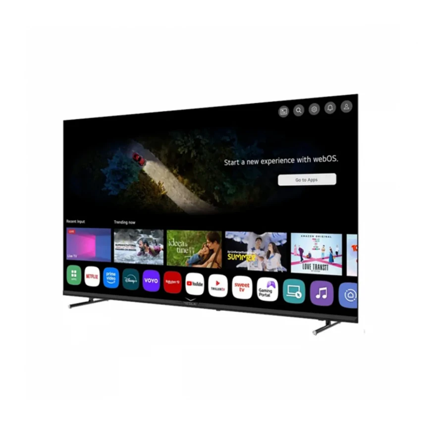 Televizor Tesla 55E655BUW Smart, LED, 4K UHD, 55''(140 cm), DVB-T/T2/C/S/S2