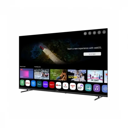 Televizor Tesla 55E655BUW Smart, LED, 4K UHD, 55''(140 cm), DVB-T/T2/C/S/S2