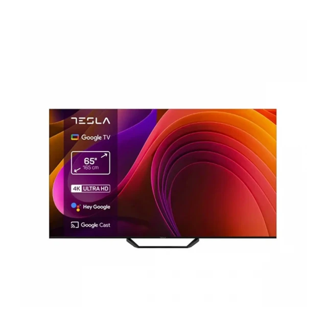 Televizor Tesla 65E655BUS Smart, LED, 4K UHD, 65"(165cm), DVB-T/T2/C/S/S2