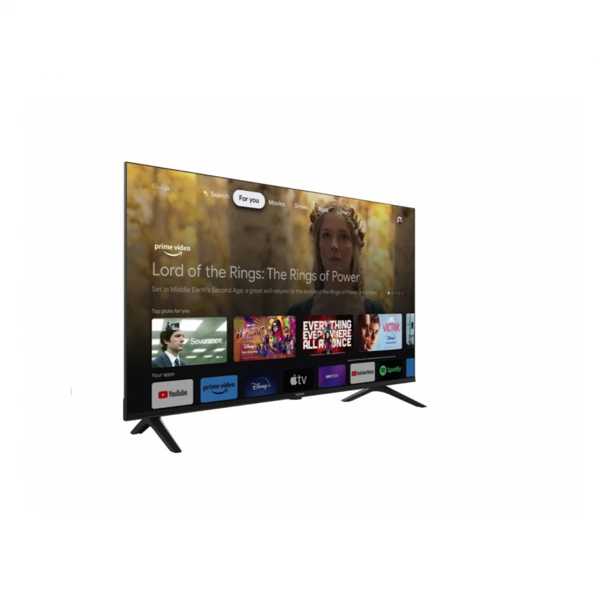 Televizor TESLA 65S635BUS/LED/65"/UHD/smart/GoogleTV/crna/frameless