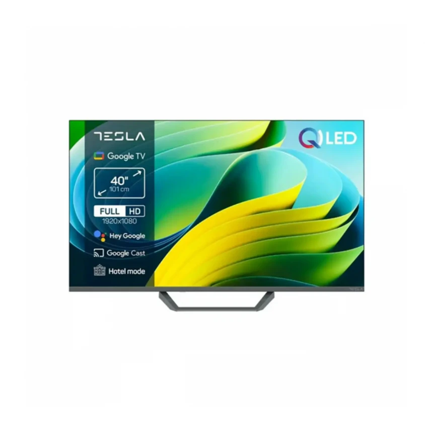 Televizor Tesla Q40E665GFS Smart, QLED, Full HD, 40" (102 cm), DVB-T/T2/C/S/S2