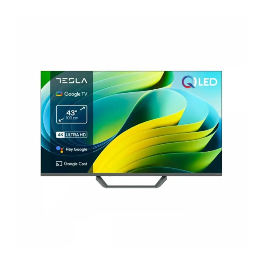 Televizor Tesla Q43E655GUS Smart, QLED, 4k UHD, 43''(109 cm), DVB-T/T2/C/S/S2