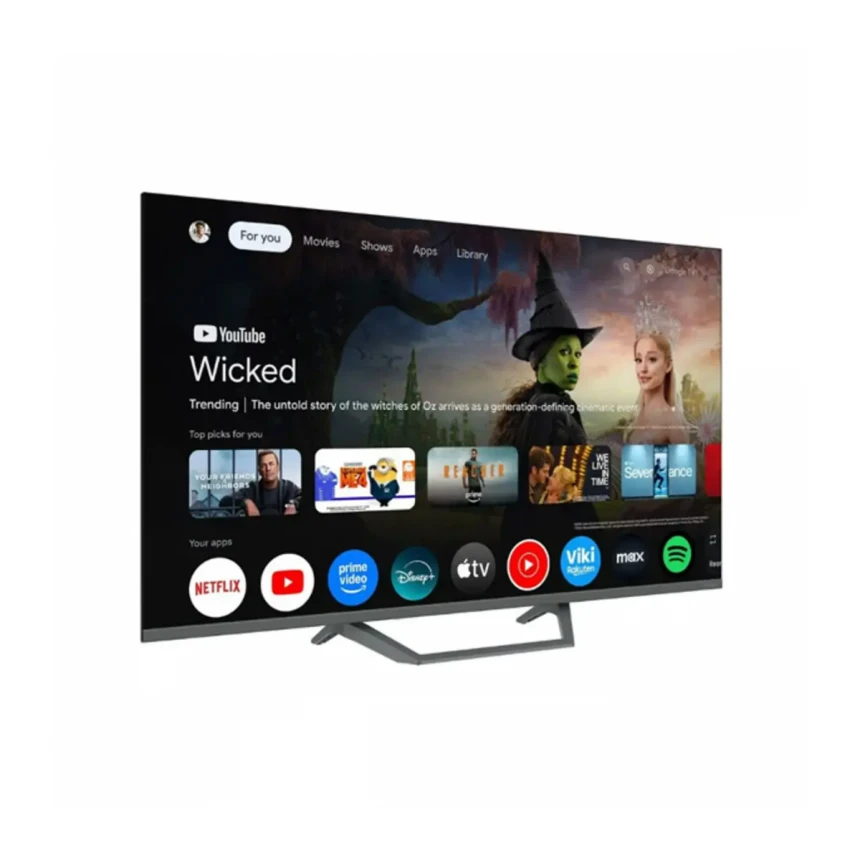 Televizor Tesla Q43E655GUS Smart, QLED, 4k UHD, 43''(109 cm), DVB-T/T2/C/S/S2