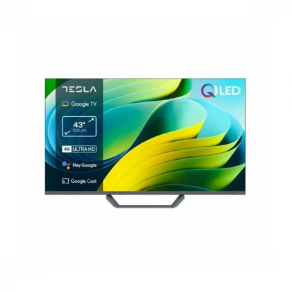 Televizor Tesla Q43E655GUS Smart, QLED, 4k UHD, 43''(109 cm), DVB-T/T2/C/S/S2